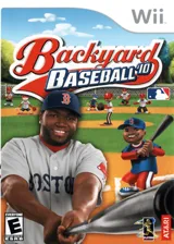 Backyard Baseball '10-Nintendo Wii